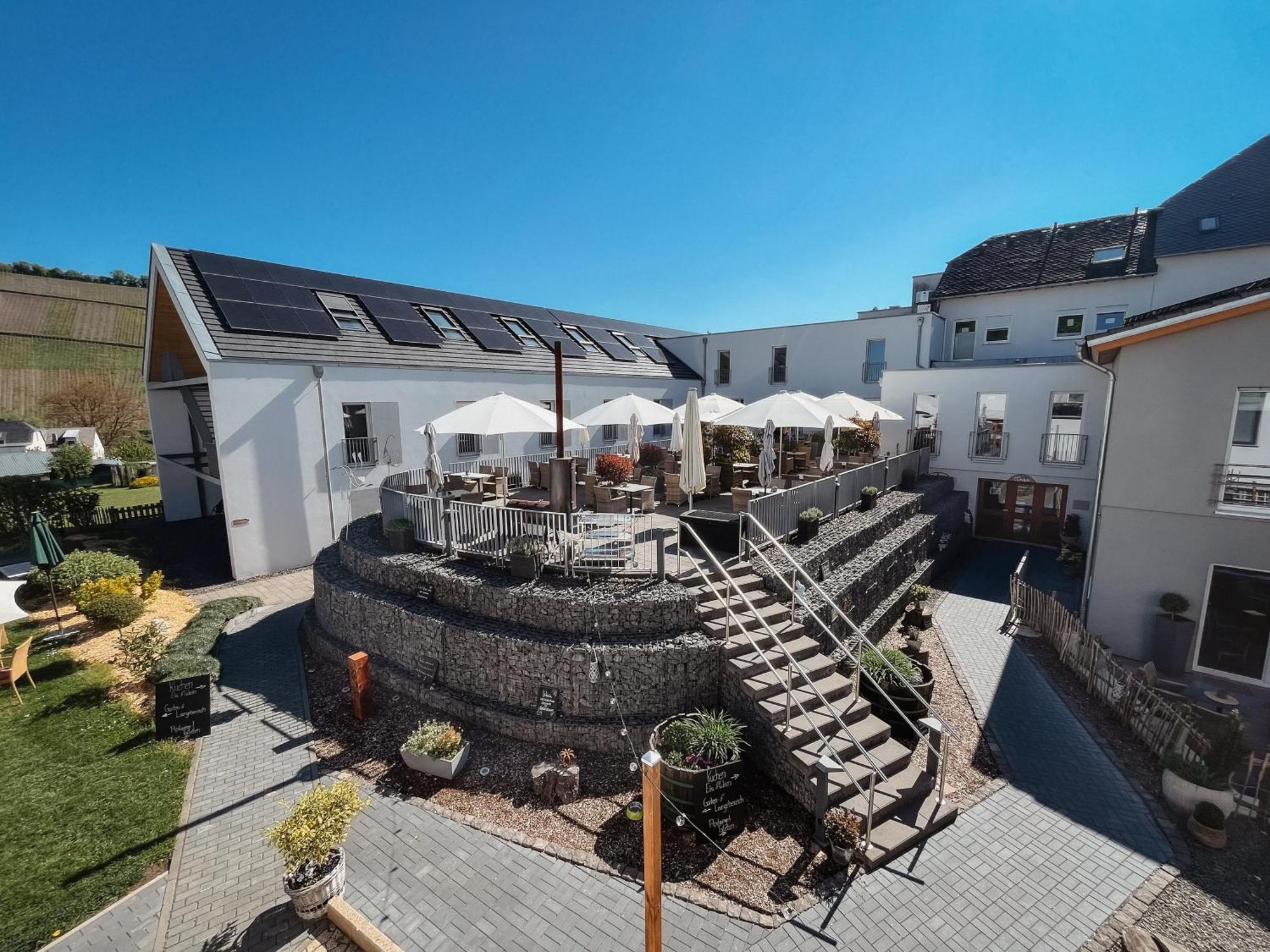 Hotel Restaurant Zur Marienburg Pünderich Extérieur photo
